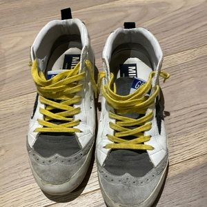 Golden Goose misstated sneaker